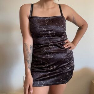 Urban Outfitters Celestial Mini Dress